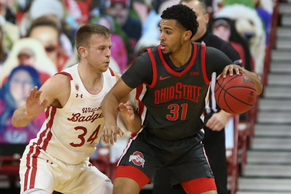 Ohio State's Seth Towns asks for help for family after house fire