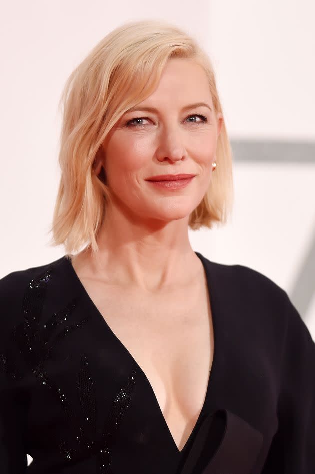 Cate Blanchett  (Photo: Stefania D'Alessandro via Getty Images)