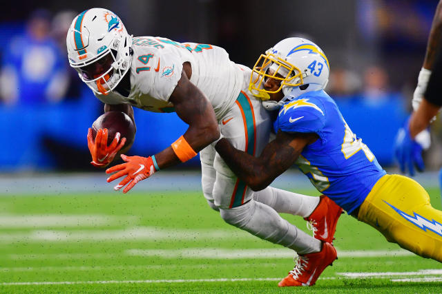 Chargers' causes for concern vs. Dolphins