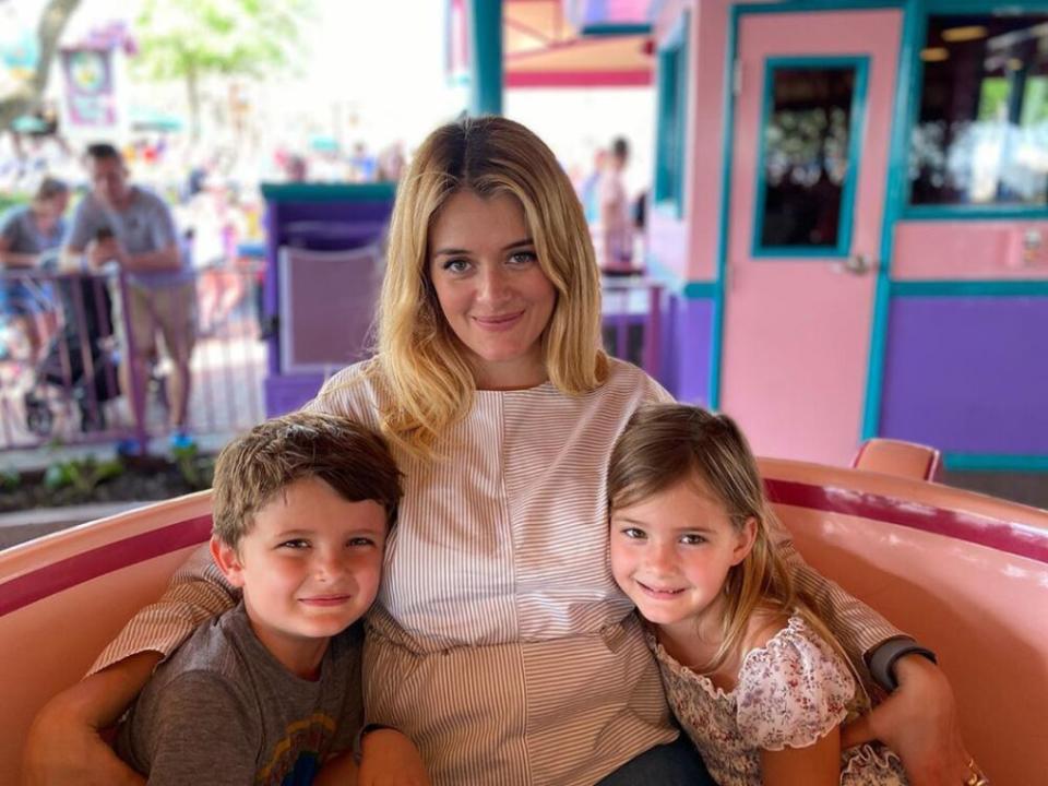 Daphne Oz with son Jovan Jr. and daughter Philomena | Daphne Oz/Instagram