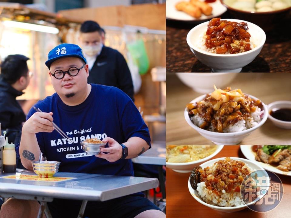 台日混血名廚李信男（Nobu Lee），下班最愛吃滷肉飯，蒐集了一票厲害的口袋名單。