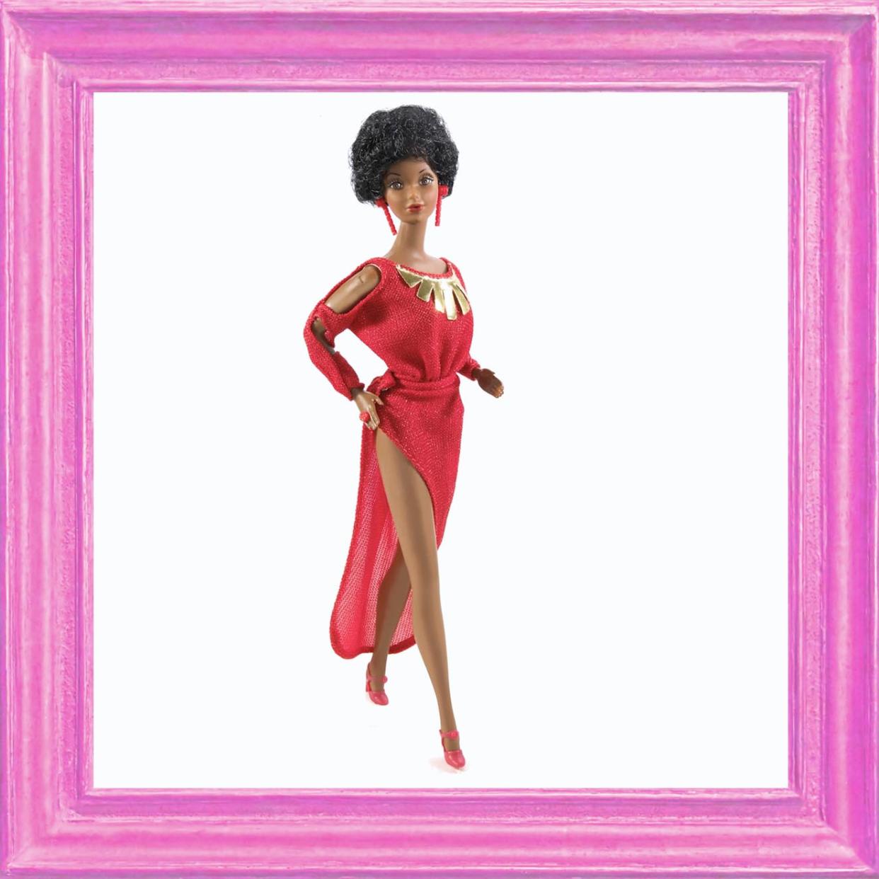 1975 Black Barbie (Mattel)