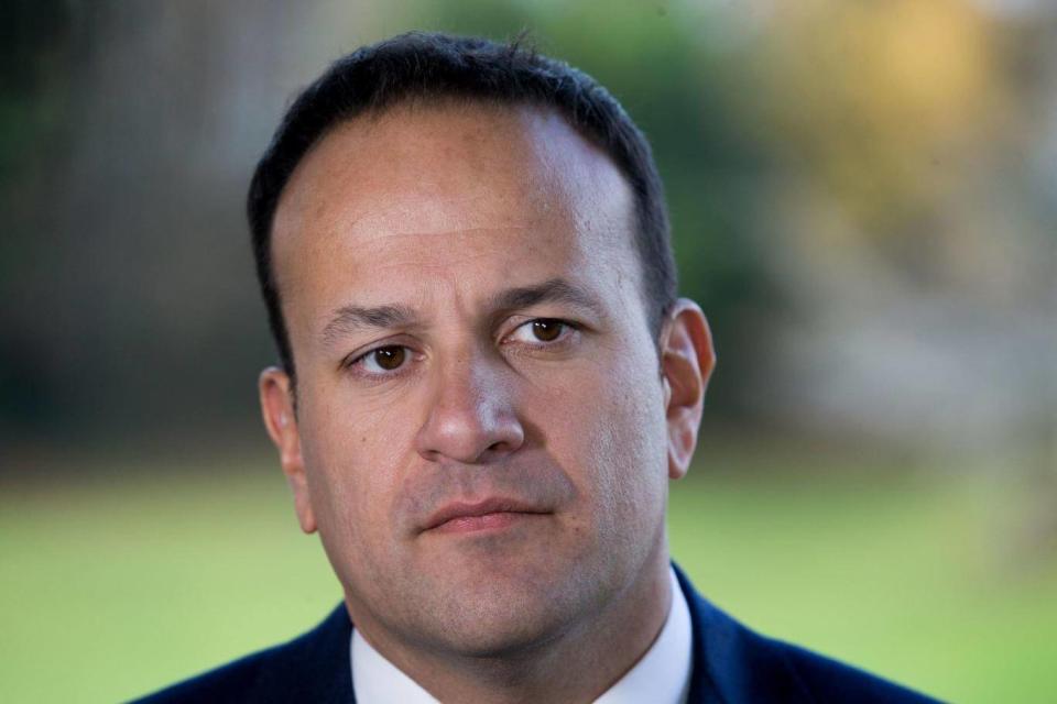 Leo Varadkar, the Irish prime minister (PA)