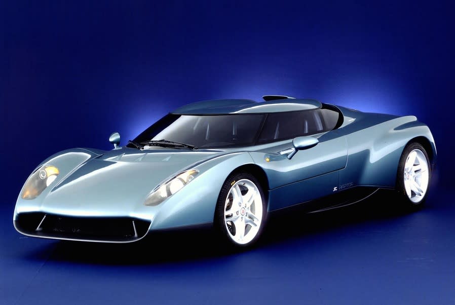 <p>The Zagato Raptor could easily have become the replacement for the Lamborghini Diablo. Zagato and former Swiss ice skeleton racer Alain Wicki came up with the concept for the Italian car company using a Diablo as the base, so it came with four-wheel drive and a 6.0-litre V12 engine producing 492bhp.</p><p>The exterior styling included a ‘double-bubble’ roof and the car was shown some praise at the 1996 Geneva motor show. However, Lamborghini was less impressed and said no thank you. So, Wicki tried to get the project off the ground on his own, but it faltered and he sold the only Raptor at auction in 2000 to a private collector.</p>