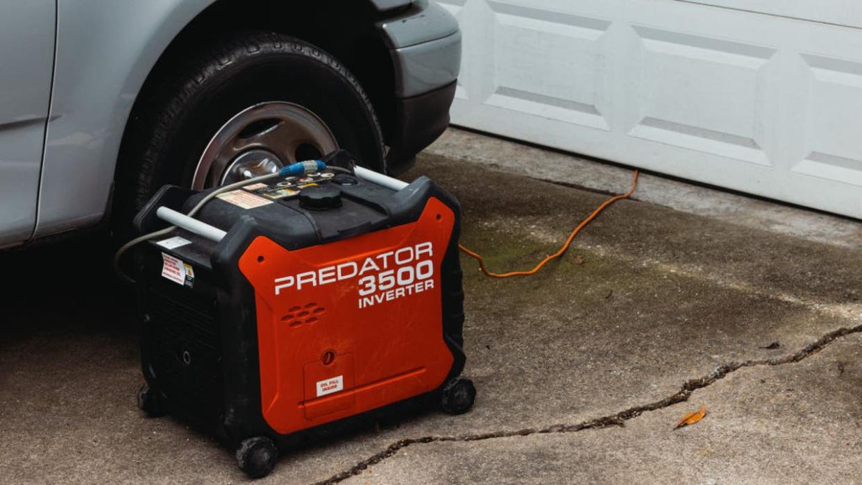 <div>Portable generators bought for less than $3,000 are exempt from Texas sales tax during the 2024 Emergency Preparation Supplies Sales Tax Holiday.</div> <strong>(Photographer: Jordan Vonderhaar/Bloomberg via Getty Images)</strong>