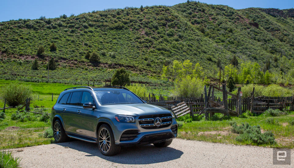 2020 Mercedes-Benz GLS first drive