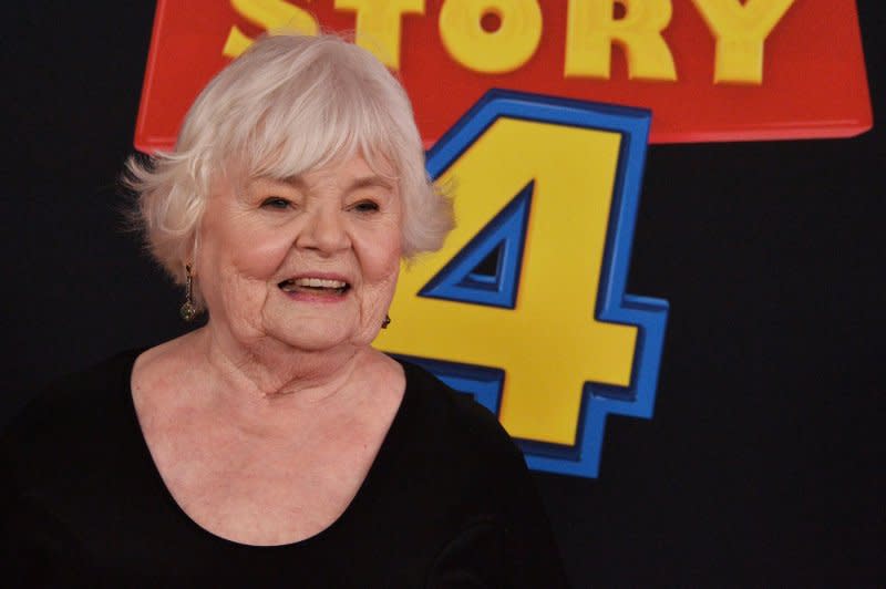June Squibb confirms "Thelma" is the first time she's played a lead role in a movie, but it won't be the last. File Photo by Jim Ruymen/UPI