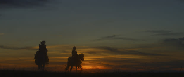 Emily Blunt in The English Western TV Show for Amazon Prime Video