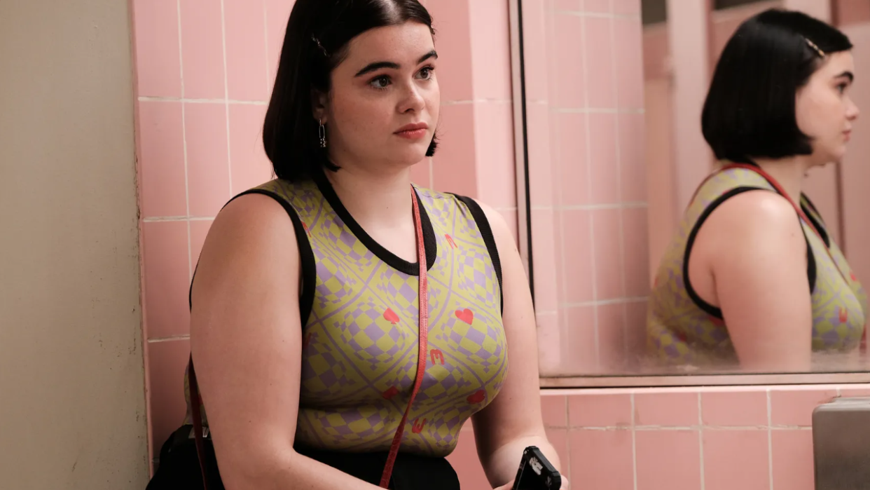  Barbie Ferreira in Euphoria. 