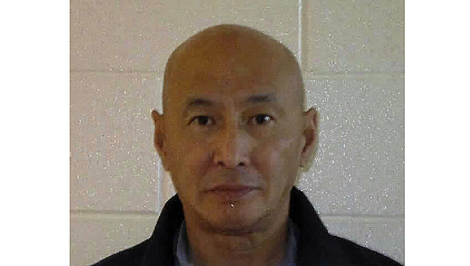 This December 2018 photo provided by the Nevada Department of Corrections shows Weng Sor, who authorities say was driving a U-Haul truck that struck and injured several people in New York City before police were able to pin the vehicle against a building. It followed a mileslong pursuit through Brooklyn. (Nevada Department of Corrections via AP)