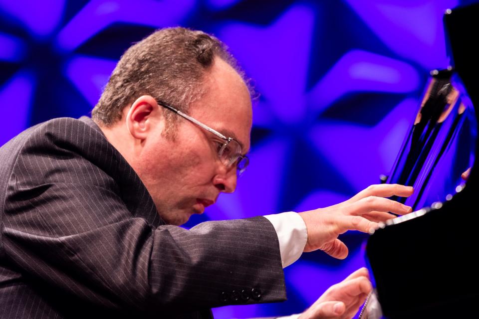 Pianist Sergio Monteiro is the director of piano at the Bass School of Music at Oklahoma City University.