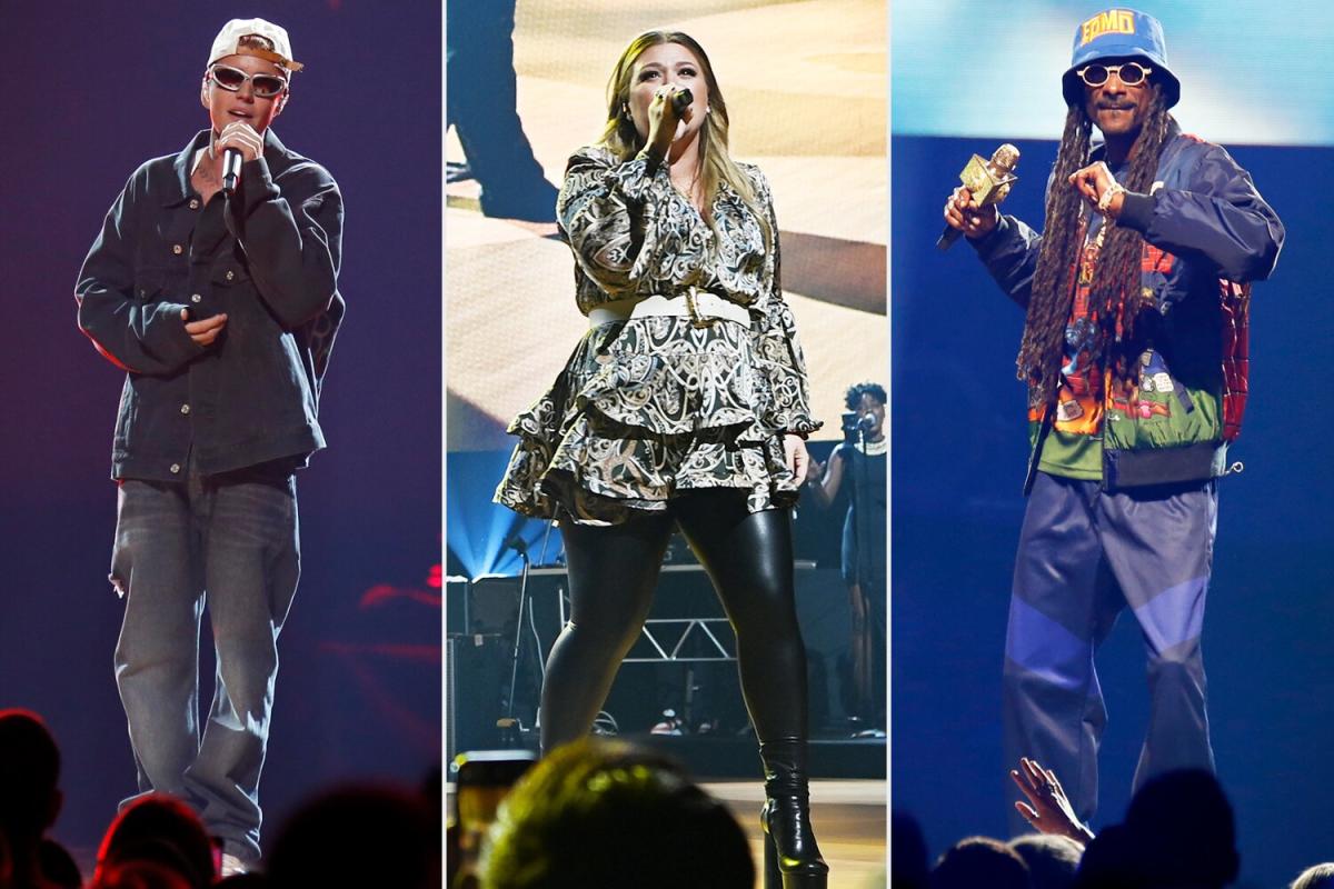 Kelly Clarkson, Justin Bieber, Snoop Dogg and others team up for Shaquille O’Neal Foundation charity event