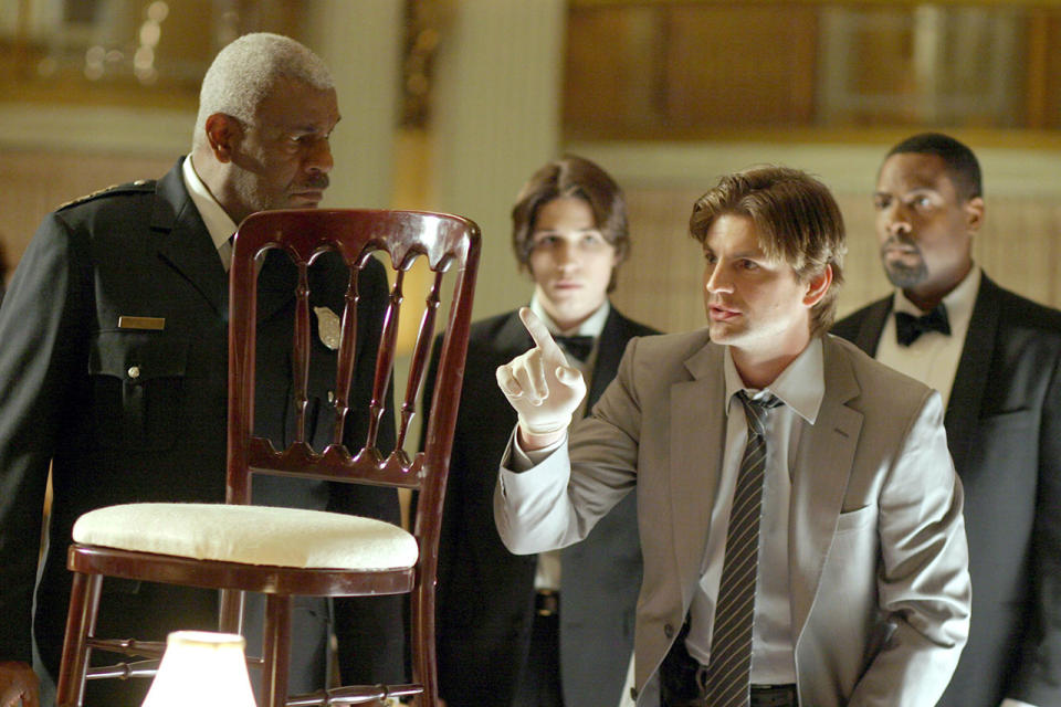 <p>Queer as Folk star Gale Harold starred in this conspiracy-filled kidnapping thriller, which saw its order cut from 22 to 13 episodes after disappointing ratings. (Premiered August 21, 2007)<br><br>(Photo: Everett Collection) </p>