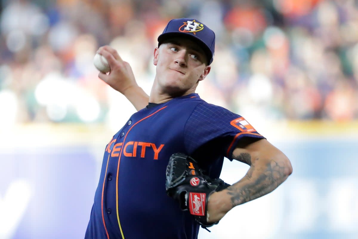 RANGERS-ASTROS (AP)