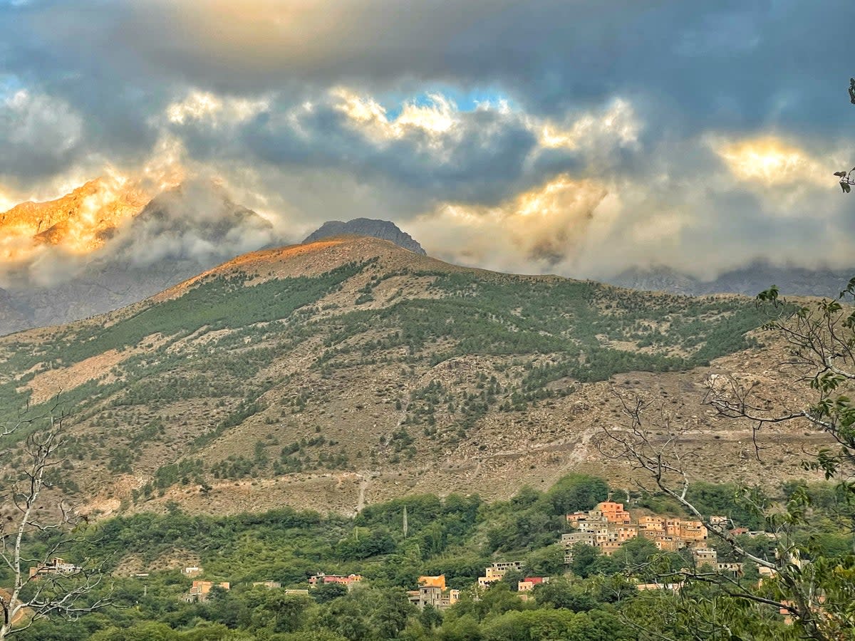 Imlil Valley in the High Atlas post-earthquake  (Alice Morrison)