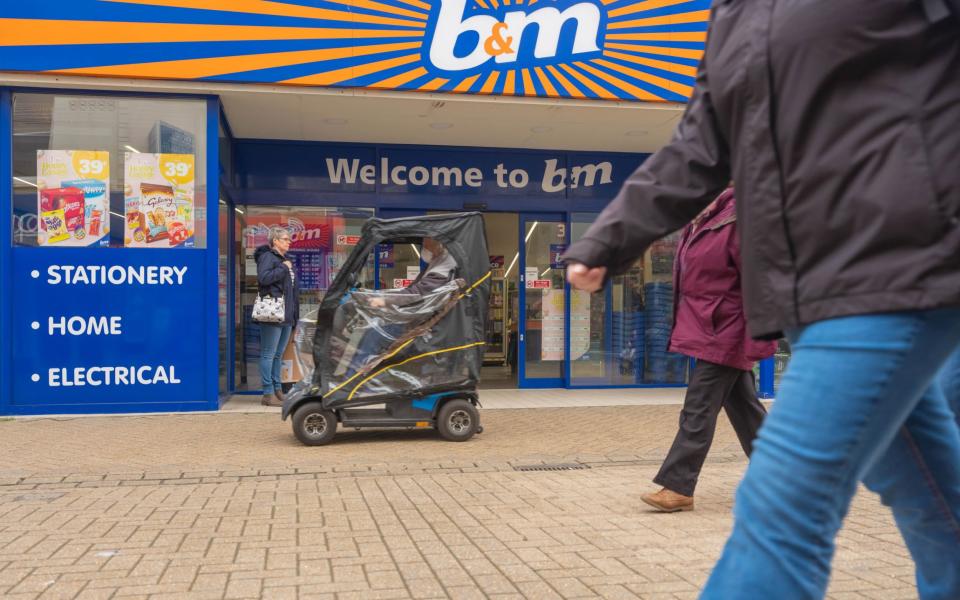 B&amp;M discount Simon Arora - Tom Skipp/Bloomberg