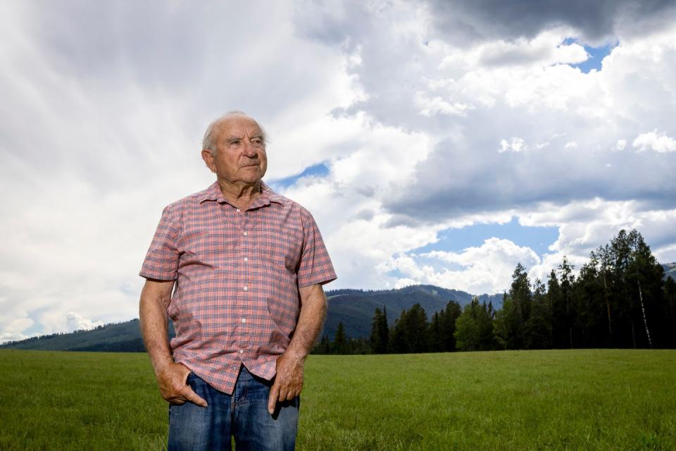 yvon chouinard, the founder of the outdoor apparel maker patagonia, in wilson, wyo, aug 12, 2022 chouinard has forfeited ownership of the company he founded 49 years ago the profits will now be used to fight climate change natalie behringthe new york times