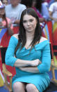 <p>Olympic gold and silver medalist turned internet meme, McKayla retired from competition in 2016 and embarked upon a career in the entertainment industry (both acting and singing). It’s not out of the realm of possibility that she’d sign up for <em>Celebrity Big Brother</em>, after all, she appeared on the show back in 2012 with the rest of the Fierce Five as part of a luxury prize.<br><br> (Photo by Heidi Gutman/ABC via Getty Images) </p>