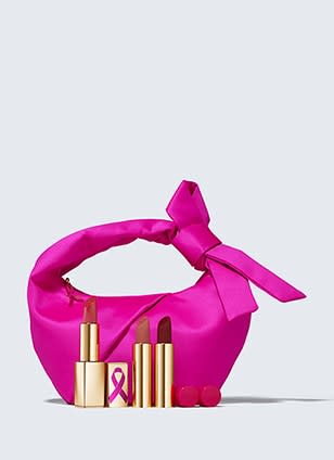 <p><a href="https://go.redirectingat.com?id=74968X1596630&url=https%3A%2F%2Fwww.esteelauder.com%2Fproduct%2F653%2F117189%2Fproduct-catalog%2Fsets-gifts%2Fmakeup-sets-gifts%2Fempowered-in-pink%2Fpink-ribbon-pure-color-lipstick-collection&sref=https%3A%2F%2Fwww.townandcountrymag.com%2Fstyle%2Fg45434207%2Fshop-to-support-breast-cancer-awareness-month%2F" rel="nofollow noopener" target="_blank" data-ylk="slk:Shop Now;elm:context_link;itc:0;sec:content-canvas" class="link rapid-noclick-resp">Shop Now</a></p><p>THE ESTÉE E-LIST LOYALTY PROGRAM</p><p>esteelauder.com</p><p>$36.00</p><span class="copyright">Courtesy of Estee Lauder</span>