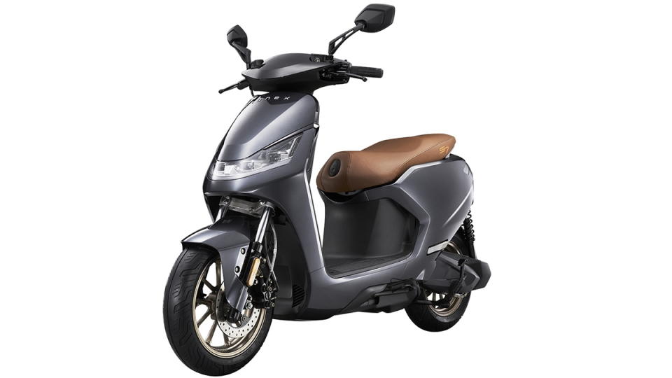 圖／2021 Kymco S7 Keyless以「運動街跑」作為開發理念，為一輛專為重機騎士設計的疾速奔馳電動機車。