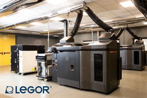 Legor is using HP&#39;s Metal Jet metals 3D printing platform to develop materials and applications for the jewelry and fashion markets