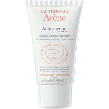 Avene Antirougeurs Calm Soothing Repair Face Mask, 1.6 Fl Oz