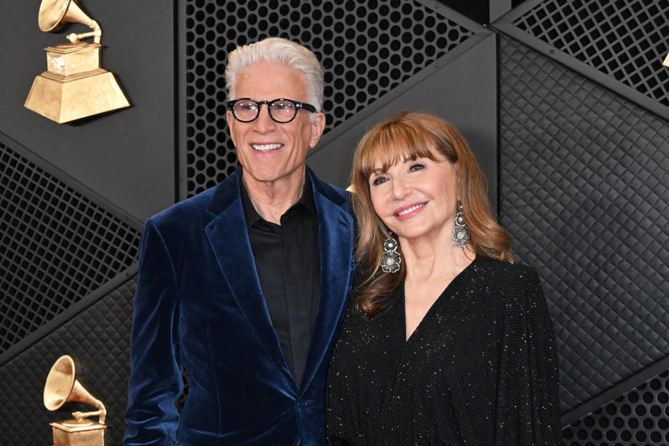 Ted Danson and wife Mary Steenburgen  (Robyn Beck / Getty Images)