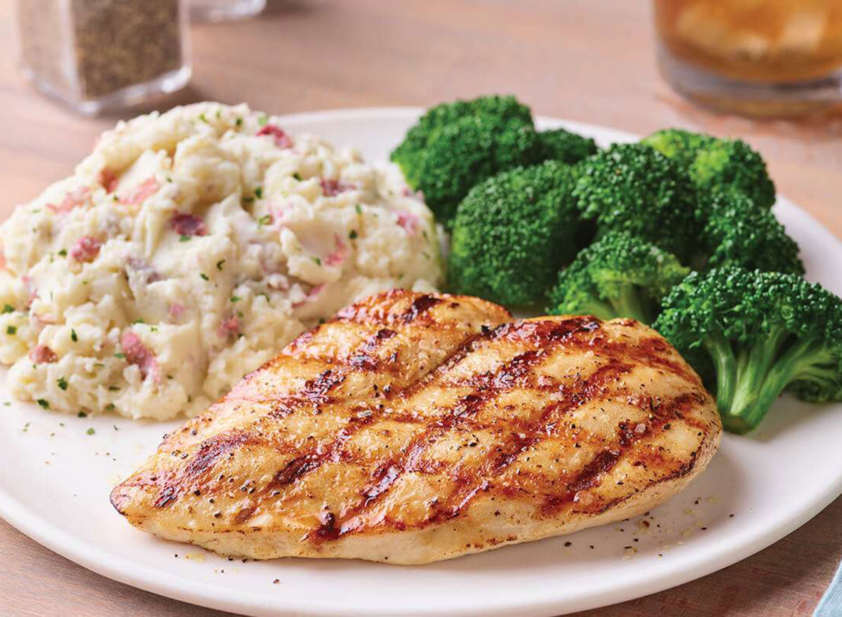 applebees grilled chicken