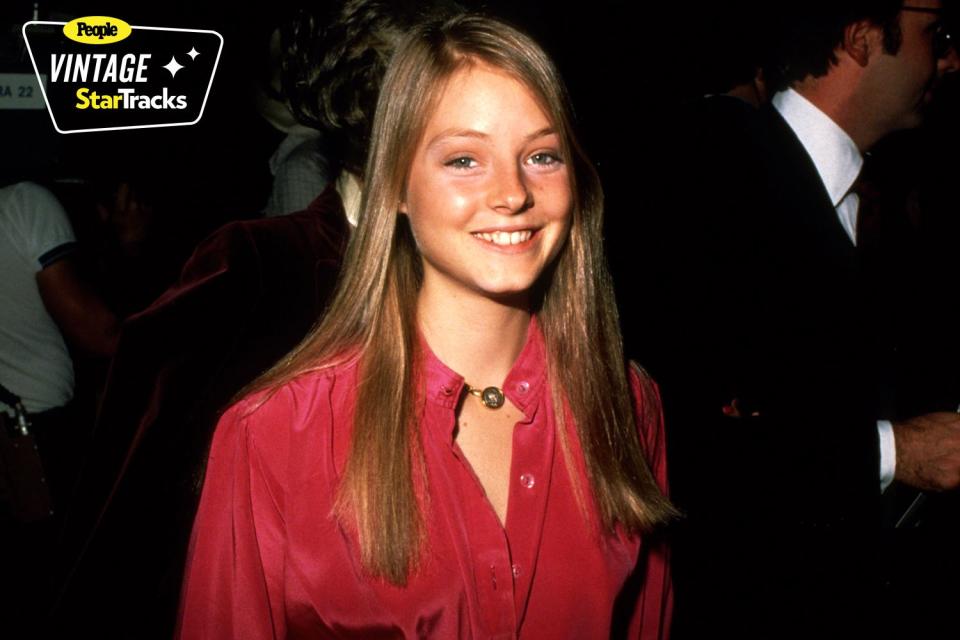 <p>Robin Platzer/IMAGES/Getty</p> Jodie Foster in 1981