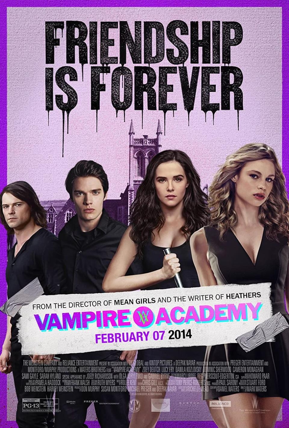 20) Vampire Academy