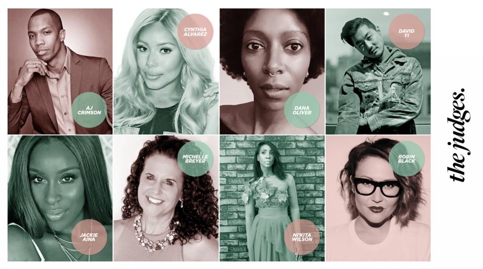 Diversity in Beauty Awards: The judges