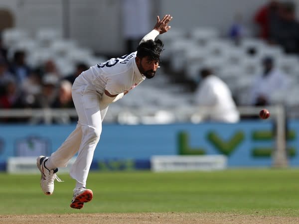 India pacer Mohammed Siraj (Photo/ ICC Twitter)