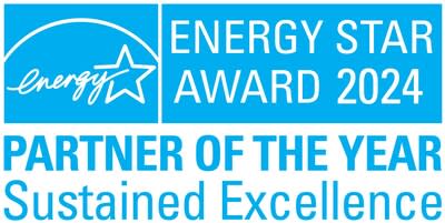 LG Electronics has been named 2024 ENERGY STAR® Partner of the Year-Sustained Excellence by the U.S. Environmental Protection Agency and U.S. Department of Energy.