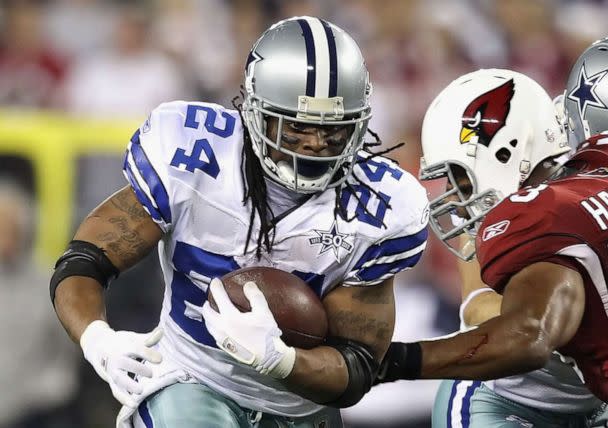 Former Dallas Cowboys star Marion Barber III died from heat stroke: Medical  examiner - ABC News