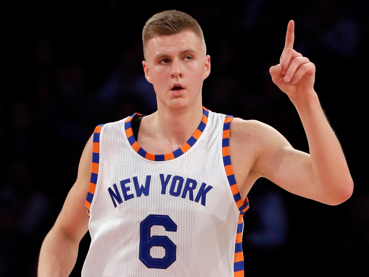 Is Kristaps Porzingis Finally Running Out of Gas? - WSJ