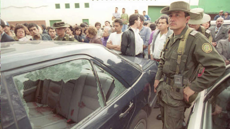 Escena del crimen de Gómez Hurtado