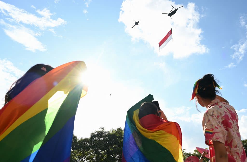 SINGAPORE-LBGT-RIGHTS