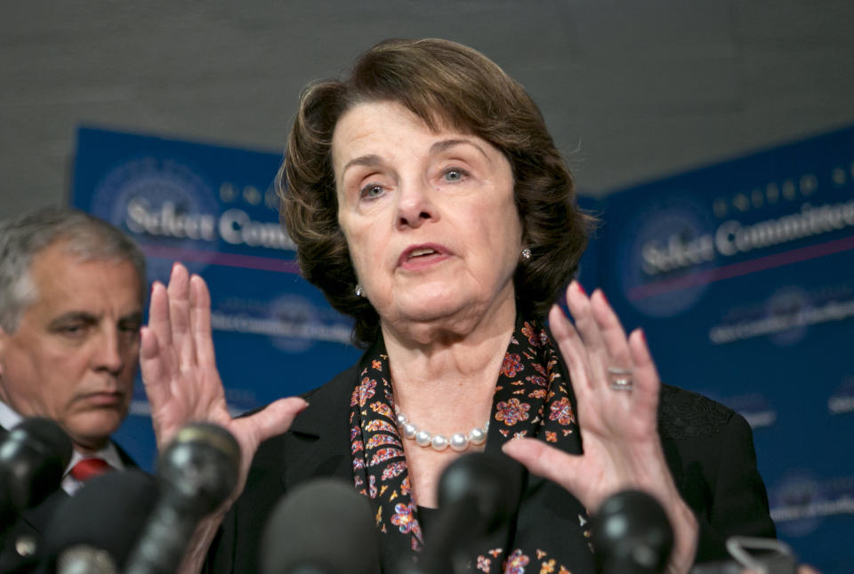 Sen. Dianne Feinstein (D-Calif.) said the court order for telephone records was part of a three-month renewal of an ongoing practice,  <a href="http://www.huffingtonpost.com/huff-wires/20130606/us-nsa-phone-records-feinstein/" target="_blank">the Associated Press reported</a>.  "It’s called protecting America," Feinstein said at a Capitol Hill news conference.