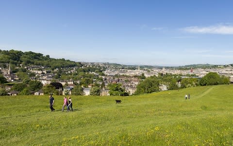 Bath Skyline