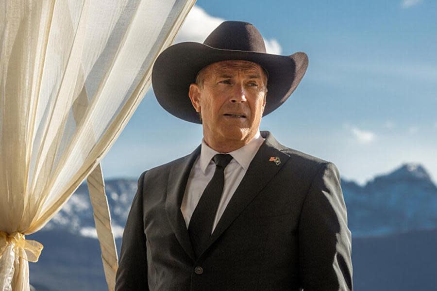 Kevin Costner demandará a Paramount por despedirlo de Yellowstone