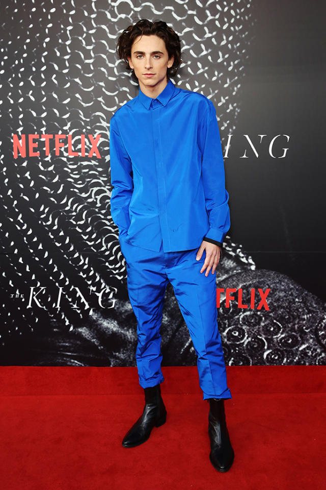 Timothee Chalamet's Premiere Outfit Explodes On Twitter