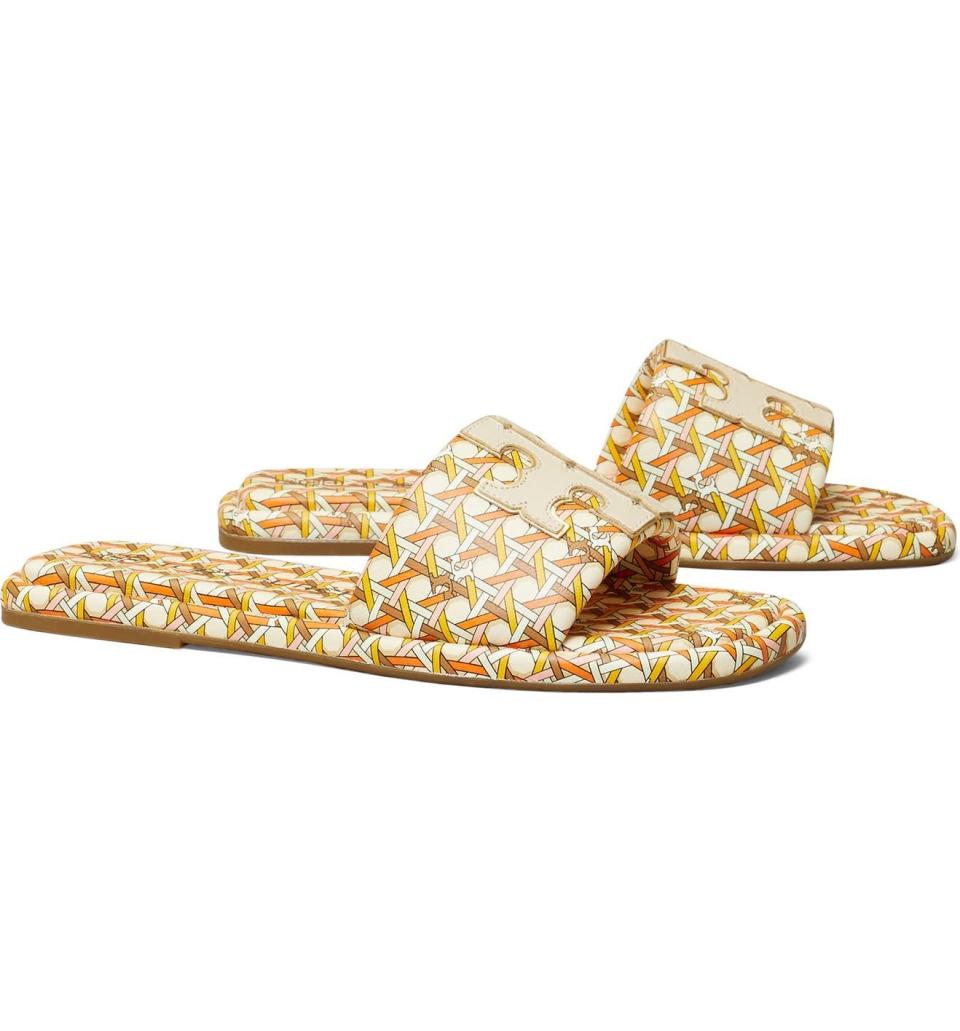 12) Double T Sport Slide Sandal