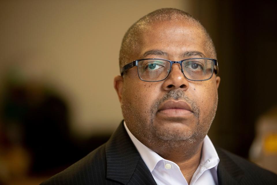 Marvin Davis is the owner of Fred L. Davis Insurance Agency. Photographed Thursday, Sept. 3, 2020, at his office in Memphis.