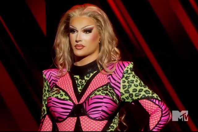 <p>MTV</p> Plane Jane on 'RuPaul's Drag Race' season 16 finale