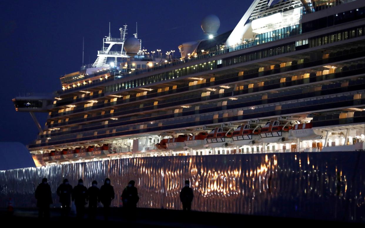 A British man who was on board the Diamond Princess cruise ship in Japan has died from coronavirus - Kim Kyung Hoon / REUTERS