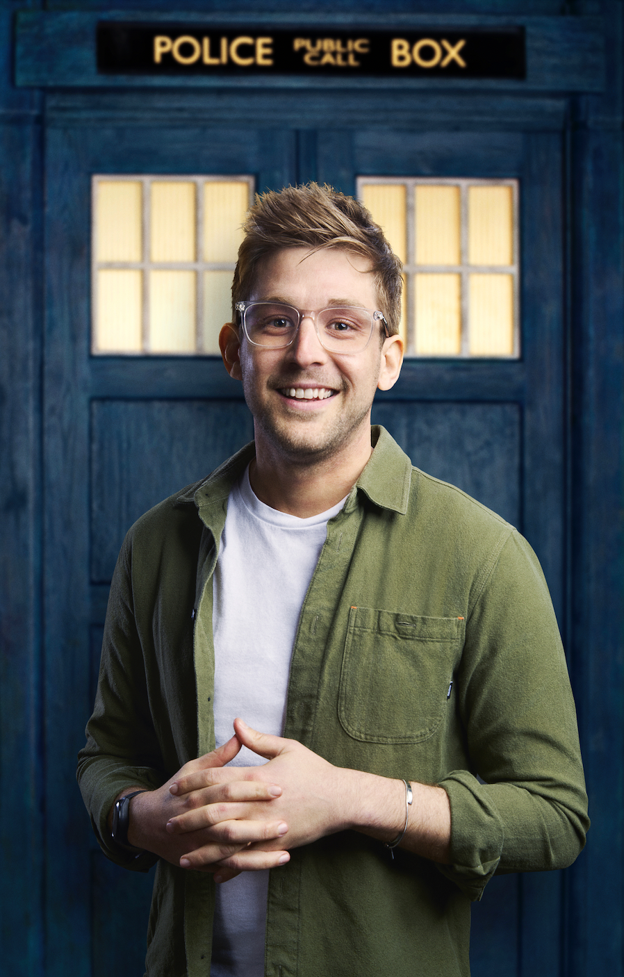 doctor who unleashed's steffan powell