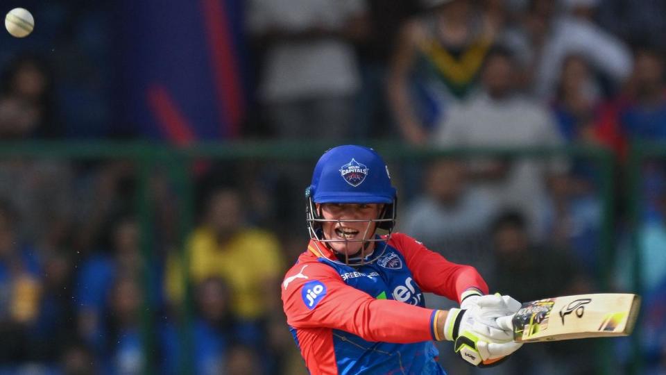 Jake Fraser-McGurk has starred for the Delhi Capitals in the IPL. Picture: Money Sharma / AFP