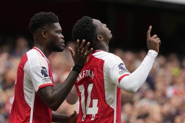 Arsenal beat Forest 2-1 in Premier League opener