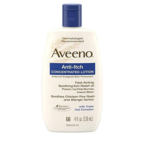 10) Anti-Itch Concentrated Lotion