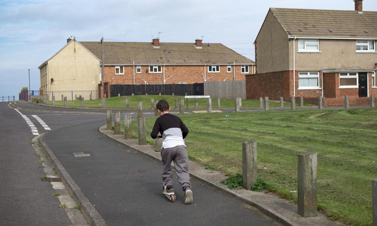 <span>Campaigners say the hardship the benefit cap causes disproportionately affects single parents, female survivors of domestic abuse and children.</span><span>Photograph: Christopher Furlong/Getty Images</span>